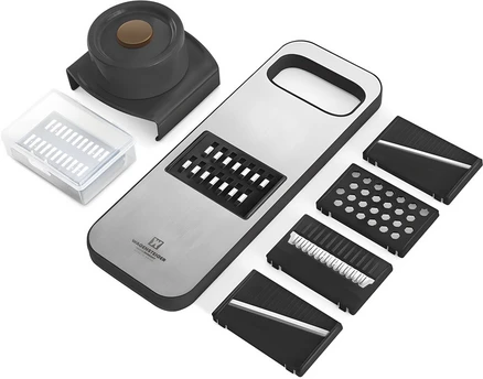 바겐슈타이거 더 블랙 마그네틱 스텐 슬라이서 세트, 혼합색상, 1세트