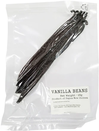 파푸아뉴기니산 타히티 바닐라빈, 25g, 1개