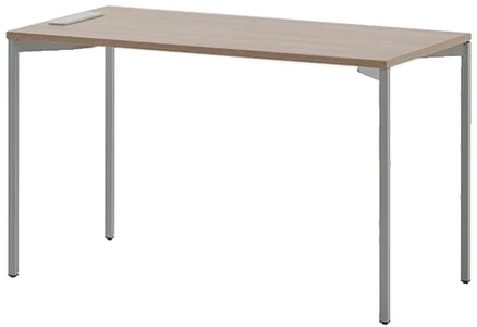 일룸 모드 1200폭 책상 방문설치, 뉴트럴밤나무