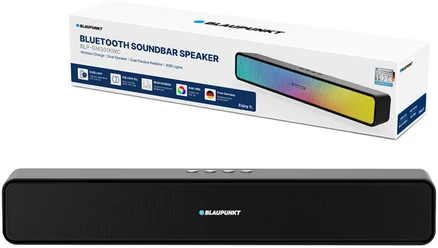 블라우풍트 RGB 레인보우 멀티미디어 블루투스 사운드바 BLP-GM301KWC, 블랙