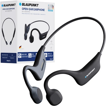 블라우풍트 골전도 이어폰, 블랙, BLP-OE691KPM