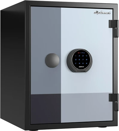디프로매트금고 더큐브 580CB 방문설치, 그레이콤비