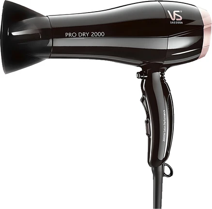 비달사순 파워 드라이어 VSD120K 2000W, 블랙 + 로즈