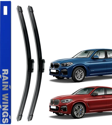 레인윙스 BMW 와이퍼 전면세트 G01 G02, BMW 올뉴 X3 X4