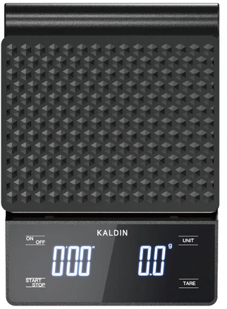 칼딘 타이머 프로 커피 드립 스케일, 1kg, 블랙, EK6002