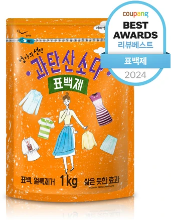 엄마의선택 과탄산소다 표백제, 1kg, 1개