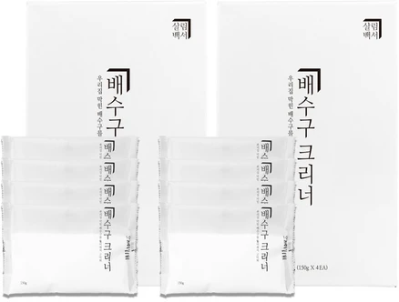 살림백서 배수구클리너, 600g, 2개