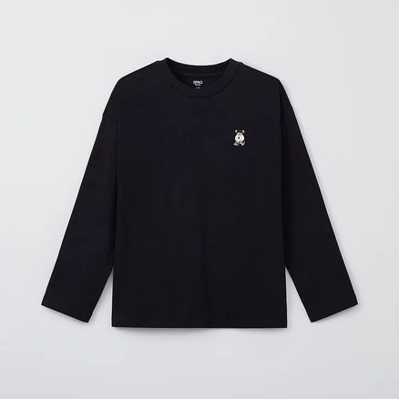 스파오 아동용 쿠디 긴팔 티셔츠