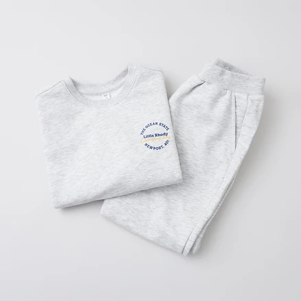 스파오 아동용 그래픽 트레이닝 상하세트 SPSMF23KU2