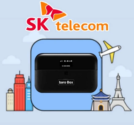 [유럽/터키] 유럽 통합 터키 포켓와이파이 SKT바로박스 데이터 무제한 SK로밍부스 공항수령의 사본
