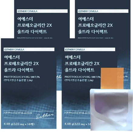 에스더포뮬러 여에스더 프로테오글리칸 2X 울트라 다이렉트 필름, 4박스, 14회분