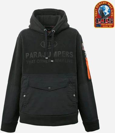 파라점퍼스 22FW PM FLE PE02 OZARK 오자크 후드 플리스