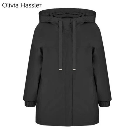 올리비아하슬러 봄 바람막이 점퍼 OHDMJP001