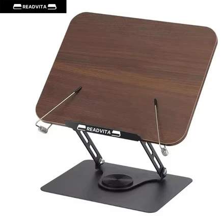 리드비타[READVITA] 360도 회전 높이조절 접이식 독서대 노트북거치대