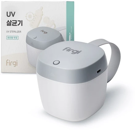 퍼기 휴대용 UV 살균기 FG-22US04WH, 혼합색상