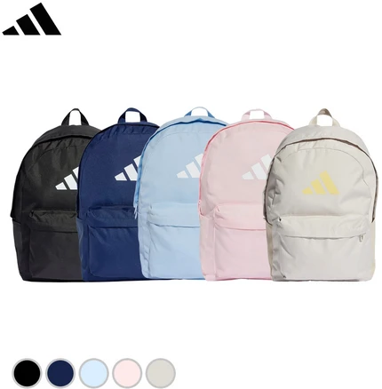 아디다스 남녀공용 새학기 신학기 학생 가방 클래식 3선 로고 백팩