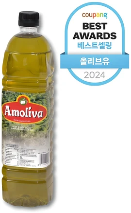 아몰리바 포마스 올리브오일, 1L, 1개