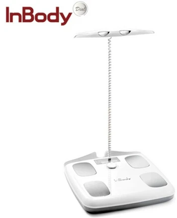 인바디 다이얼 체중계, H20N, 소프트화이트, 1개