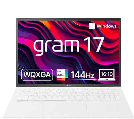 LG전자 2024 그램 17 코어i5 인텔 13세대, 스노우 화이트, 256GB, 16GB, WIN11 Home, 17Z90R-GA5VK