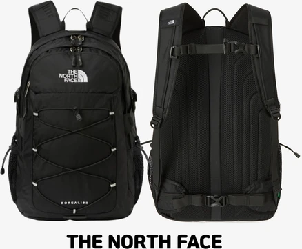 [국내매장판]노스페이스 보레알리스 II_JET BLACK 신학기 중고등학생 대학생 책가방 + 머리끈