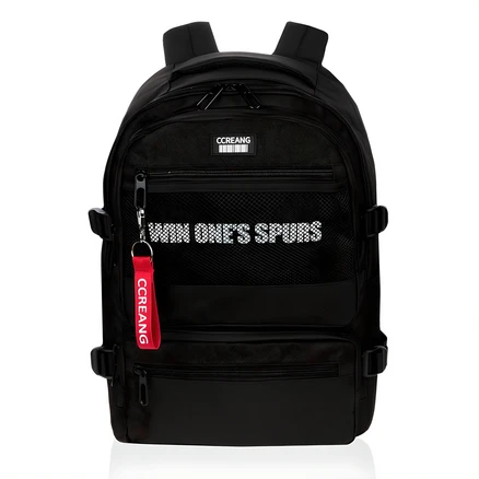 끄레앙 학생 캐주얼 백팩 CR2103 + 키링장식