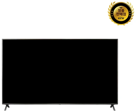 LG전자 4K UHD LED TV, 189cm(75인치), 75UR642S0NC, 벽걸이형, 방문설치