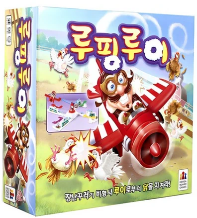 코리아보드게임즈 루핑루이 5개, MIX, 1세트