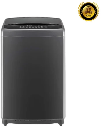 LG 통돌이 일반세탁기 16KG 블랙스테인리스 TR16MK2 LG기사님 친절설치, 미드 블랙