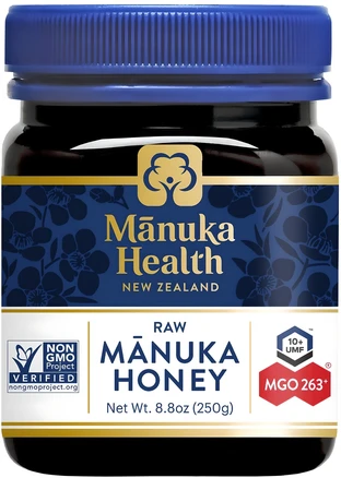 마누카헬스 뉴질랜드 로우 마누카 허니 MGO 263+ UMF 10+, 250g, 1개