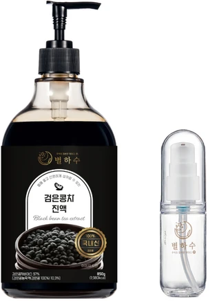 별하수 97% 검은콩차 진액, 1개, 850g