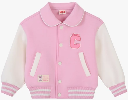 코코리따 nc유성아동 (2시이전주문시 당일배송)포근 야구점퍼 CEJM251E1