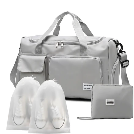 노티드트립 프리미엄 여행용 대용량 접이식 캐리어 결합 보스턴백