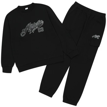 에스핏 주니어 /예쁜옷 득템 찬스/ 전략 크루넥 세트 SJZ101 MKTR02