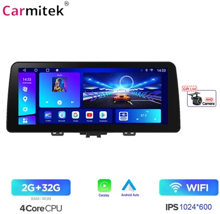 자동차 GPS 호환 I30 라디오 카플레이 3 내비게이션 2017 현대 오디오 비디오 스테레오 플레이어 12 인치 멀티미디어 안드로이드, 4core 2 32G, 1개