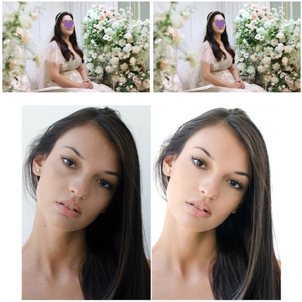 웨딩사진보정 리터칭 포토샵 사진보정업체 액자수정 결혼사진 모바일청첩장 식전영상 셀프 가족 돌 스냅 사진보정