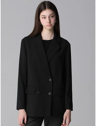 쉬즈미스 더블 버튼 자켓 택가격 328000원