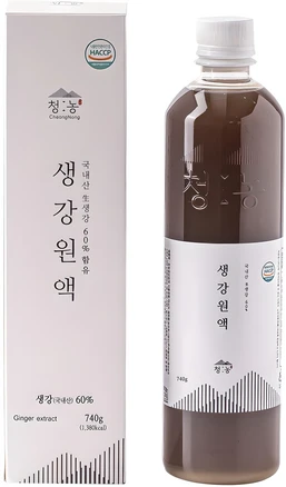 청농 생강원액, 740g, 1개
