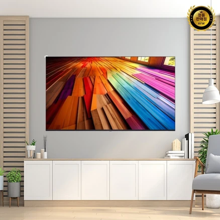 LG전자 4K UHD LED 울트라 HD TV, 125cm(50인치), 50UT8350KNA, 벽걸이형, 방문설치