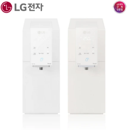LG전자 정수기렌탈 퓨리케어 오브제 냉정수기 WD323A(WB/CB) 상품권최대증정