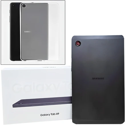 삼성전자 갤럭시탭 A9 SM-X110 8.7 WIFI+젤리케이스 증정 갤탭 인강 교육 원격 온라인 수업 강의 태블릿 PC, 그라파이트