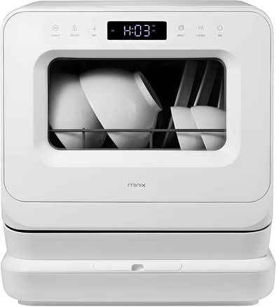 미닉스 미니 식기세척기 PRO 3인용, 그레이지, MNDW-110G, 고객직접설치