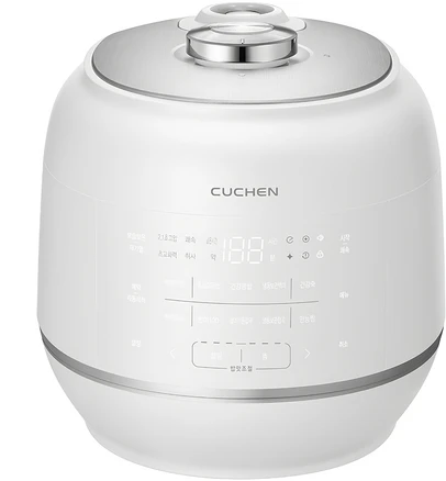 쿠첸 2.1기압 121 IH 전기압력밥솥 10인용, CRT-RPK1070W, 네이처화이트