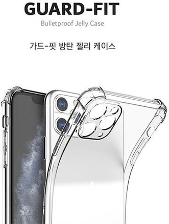 신지모루 범퍼 강화 4DX 에어팁 젤리 휴대폰 케이스