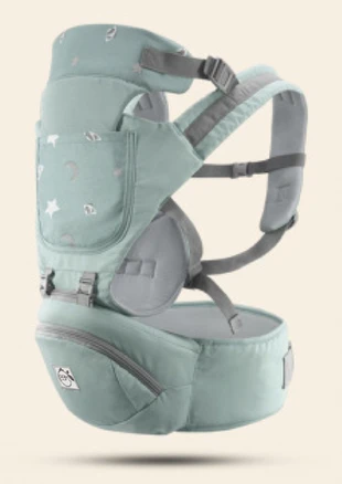 온아이 프리미엄 올인원 힙시트 아기띠, 그레이