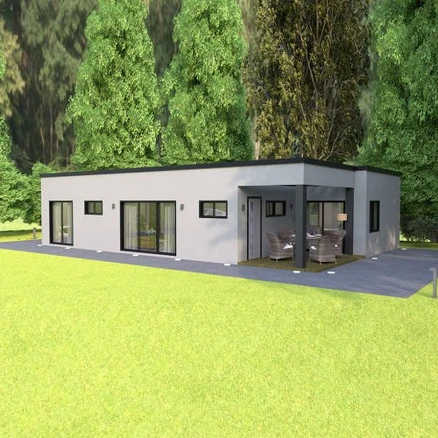 제로에너지 30평 모듈러 이동식 조립식 목조주택 Flat-특허제품 출시기념[계약금]