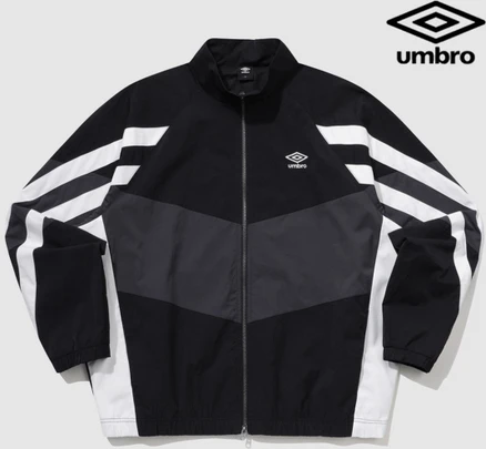 [백화점매장판] 엄브로 바람막이 더블데커 스탠넥 블루종 자켓 BLACK UQ121CJK13_BLK0