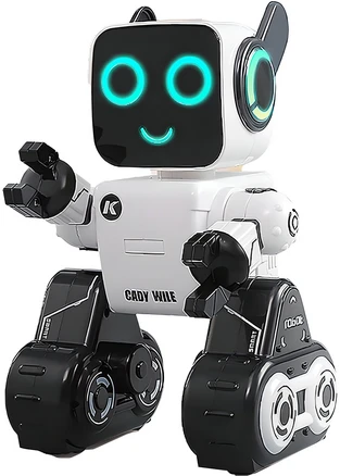 JJRC AI로봇 캐디윌, 미네랄화이트, 1개