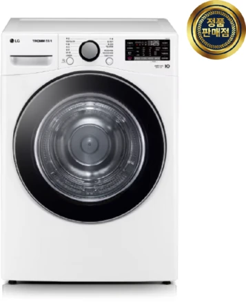[방문설치] LG 트롬 18kg 건조기 RH18WTSN 화이트 폐가전수거