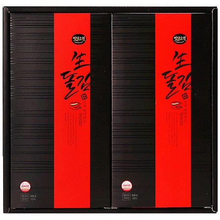 바다소리 생돌김 선물세트 5호