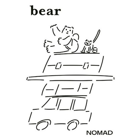 [디자인이음]베어 Bear Vol.17 : NOMAD